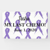 Bannière de célébration de mon Dernier Chemin (Horizontal)