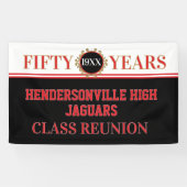 Bannière de célébration des 50 ans de retrouvaille (Horizontal)