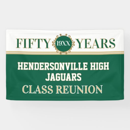 Bannière de célébration des 50 ans de retrouvaille (Horizontal)