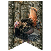 Bannière de chasse de la Turquie du joyeux (Premier drapeau)