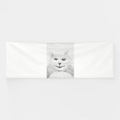 Bannière de chat Sassy (Horizontal)