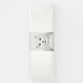 Bannière de chat Sassy (Verticale)
