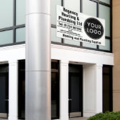 Bannière de Chauffage et de Plomberie pour Inclure (Bâtiment extérieur)