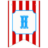 Bannière de cirque de joyeux anniversaire (Deuxième drapeau)