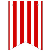 Bannière de cirque de joyeux anniversaire (Premier drapeau)