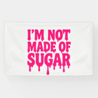 Bannière de citation Neon Pink Drip – Personnalisa