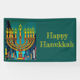 Bannière de City Menorah