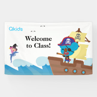 Bannière de classe Qkids
