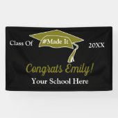 Bannière de classement personnalisé (Horizontal)