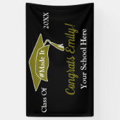 Bannière de classement personnalisé (Vertical)