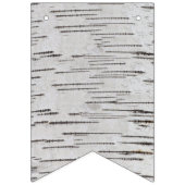 Bannière de coeur de bouleau Bannière de mariage r (Premier drapeau)