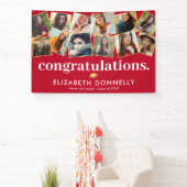 Bannière de collage photo de graduation moderne Re (Insitu)