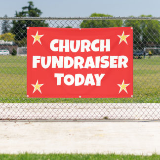 Bannière de collecte de fonds aujourd'hui pour l'é