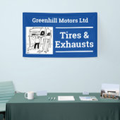 Bannière de conception de la conception de l'entre (Salon professionnel)