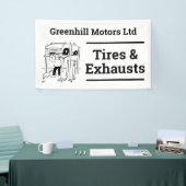 Bannière de conception de la conception de l'entre (Salon professionnel)