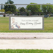 Bannière de course Talladega - Premier anniversair (En situation)