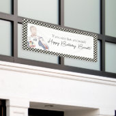 Bannière de course Talladega - Premier anniversair (Bâtiment extérieur)