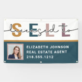 Bannière de courtier immobilier licenciée pour ven (Horizontal)