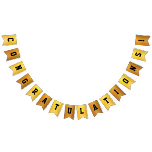 bannière de coutume de ☆CONGRATULATIONS☆