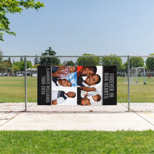 Bannière de couverture de gravier funéraire person (Insitu)