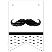 Bannière de Cravate de la Moustache et de la Boue (Troisième drapeau)