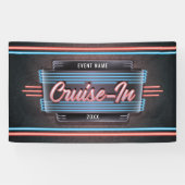 Bannière de croisière Neon (Horizontal)