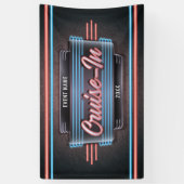 Bannière de croisière Neon (Vertical)