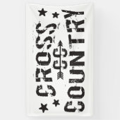 Bannière de cross-country (Vertical)