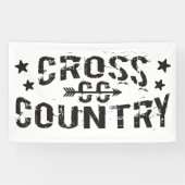 Bannière de cross-country (Horizontal)