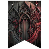 Bannière de décor de voûte d'arche gothique foncée (Premier drapeau)