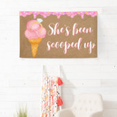 Bannière de décoration de mariage pour la fête de (En situation)