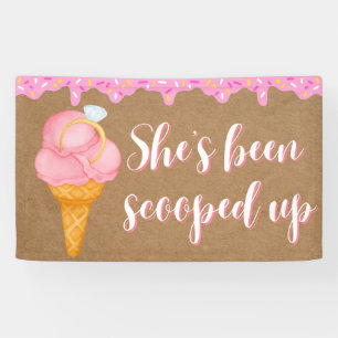 Bannière de décoration de mariage pour la fête de