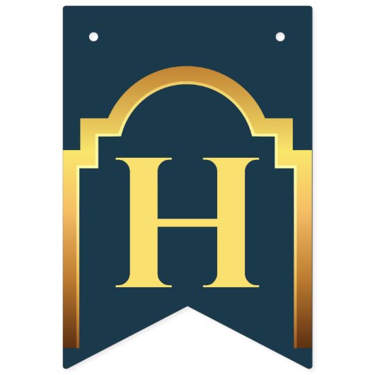 Bannière de décoration moderne de l'Aïd 2023 (Deuxième drapeau)