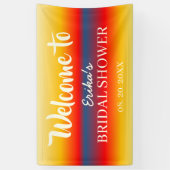 Bannière de décoration murale pour la fête de mari (Vertical)