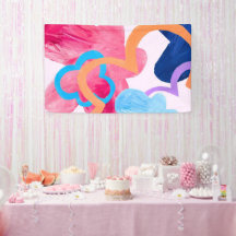 Bannière de décoration pour jour heureux