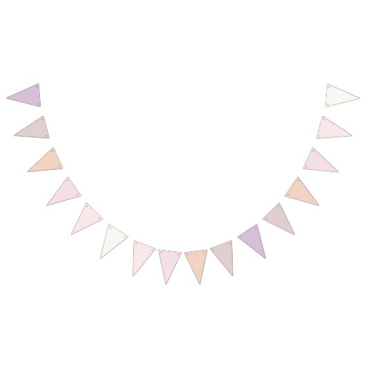 Bannière de dégradé Taupe à Rose pâle d'Élégance C (Tout)