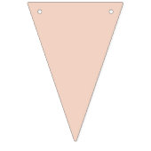 Bannière de dégradé Taupe à Rose pâle d'Élégance C (Troisième drapeau)
