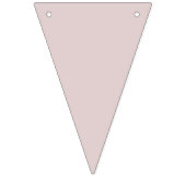 Bannière de dégradé Taupe à Rose pâle d'Élégance C (Deuxième drapeau)