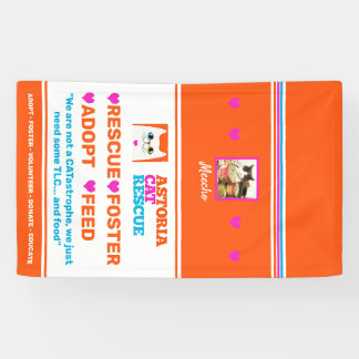 BANNIÈRE DE DÉLIVRANCE DE CAT D'ASTORIA