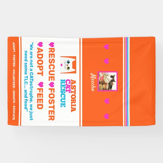 BANNIÈRE DE DÉLIVRANCE DE CAT D'ASTORIA (Horizontal)