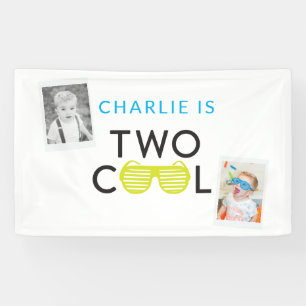 Bannière de deux Cool