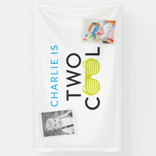 Bannière de deux Cool (Vertical)