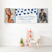 Bannière de deux diplômes photo (Insitu)