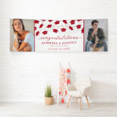 Bannière de deux diplômes photo (Insitu)