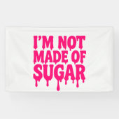 Bannière de devis Neon Pink - Personnalisable (Horizontal)