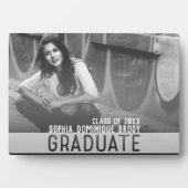 Bannière de diplôme Dons de diplôme Plaque photo (Devant)