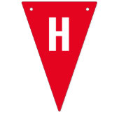 Bannière de drapeau d'anniversaire du monde de mot (Deuxième drapeau)