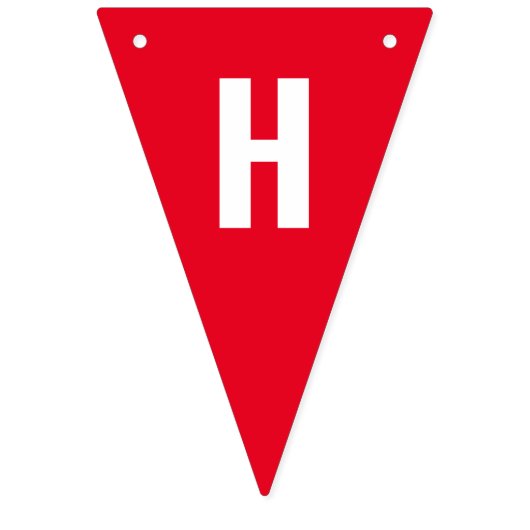 Bannière de drapeau d'anniversaire du monde de mot (Deuxième drapeau)