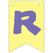 Bannière de drapeau de coin de lecture avec hériss (Deuxième drapeau)