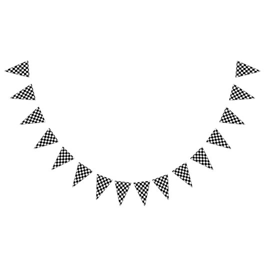 Bannière "de drapeau de course" (Tout)